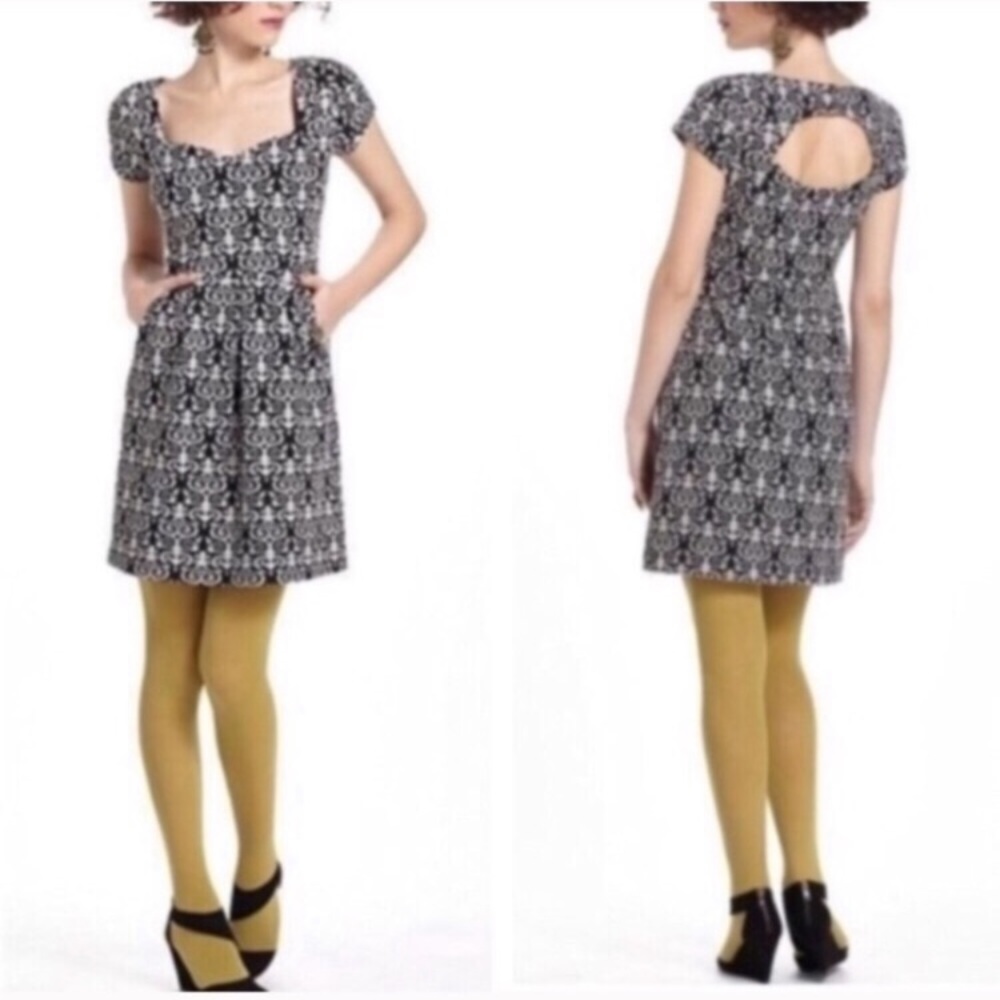 NWT Anthropologie Deletta Caledonia Dress size Sm